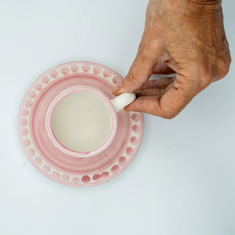 Baritono - Coffee cup and saucer